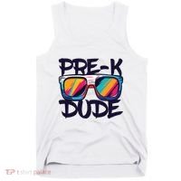 Prek Dude Back To School Prek Boy Girl Tank Top thumb 0