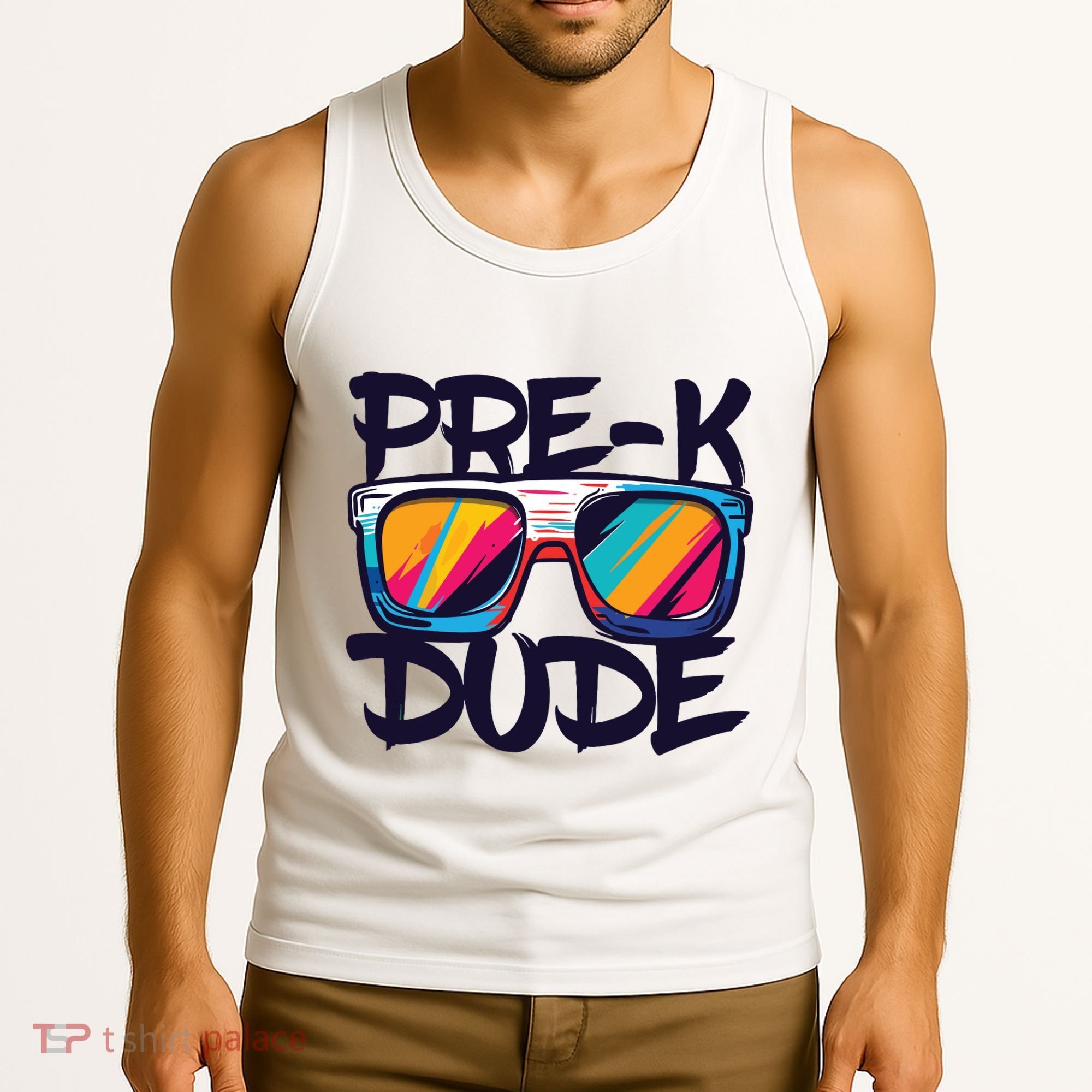 Prek Dude Back To School Prek Boy Girl Tank Top