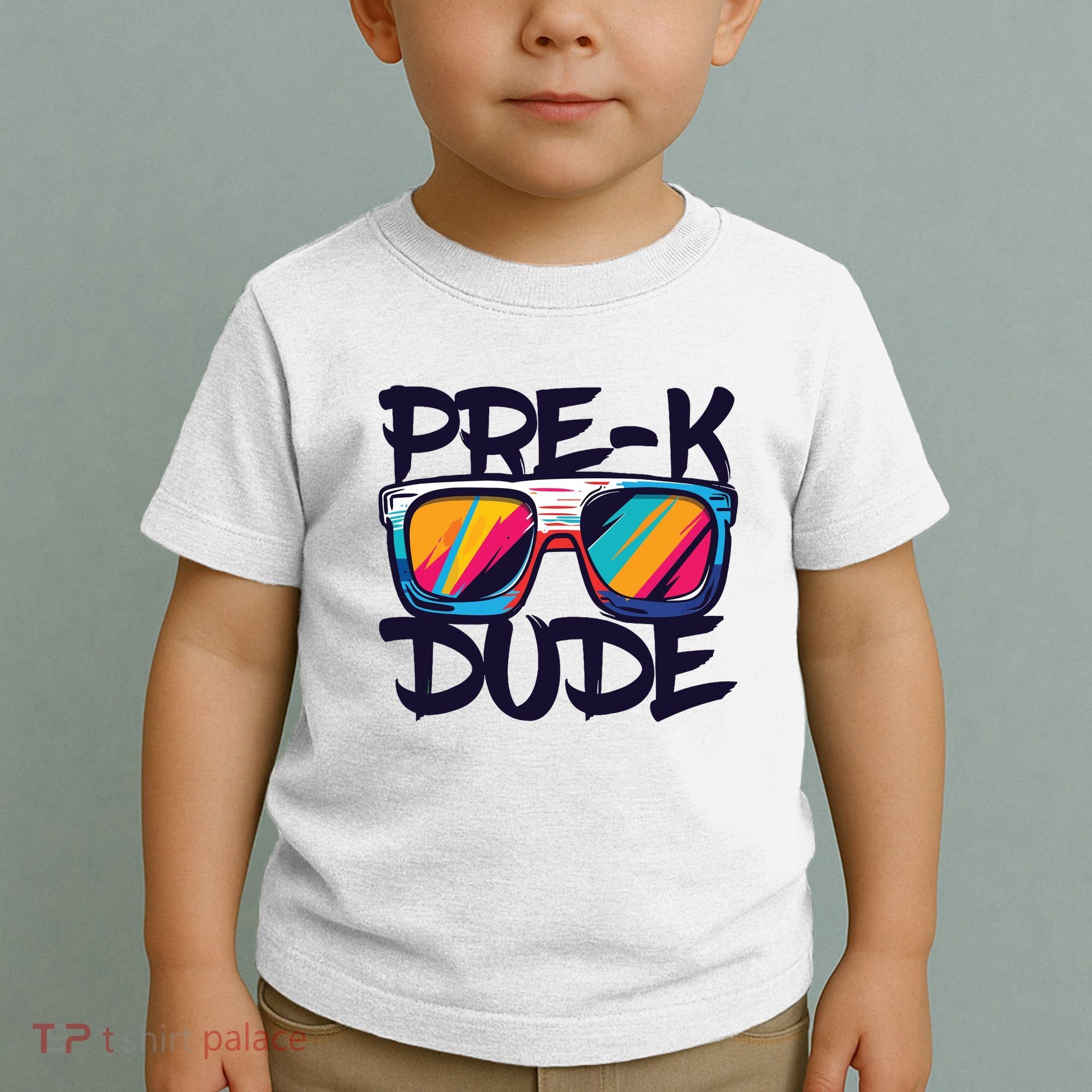 Prek Dude Back To School Prek Boy Girl Toddler T-Shirt