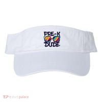 Prek Dude Back To School Prek Boy Girl Visor thumb 0