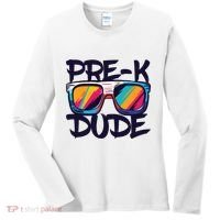 Prek Dude Back To School Prek Boy Girl Women's Long Sleeve Shirt thumb 0