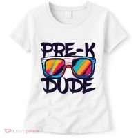 Prek Dude Back To School Prek Boy Girl Women's T-Shirt thumb 0
