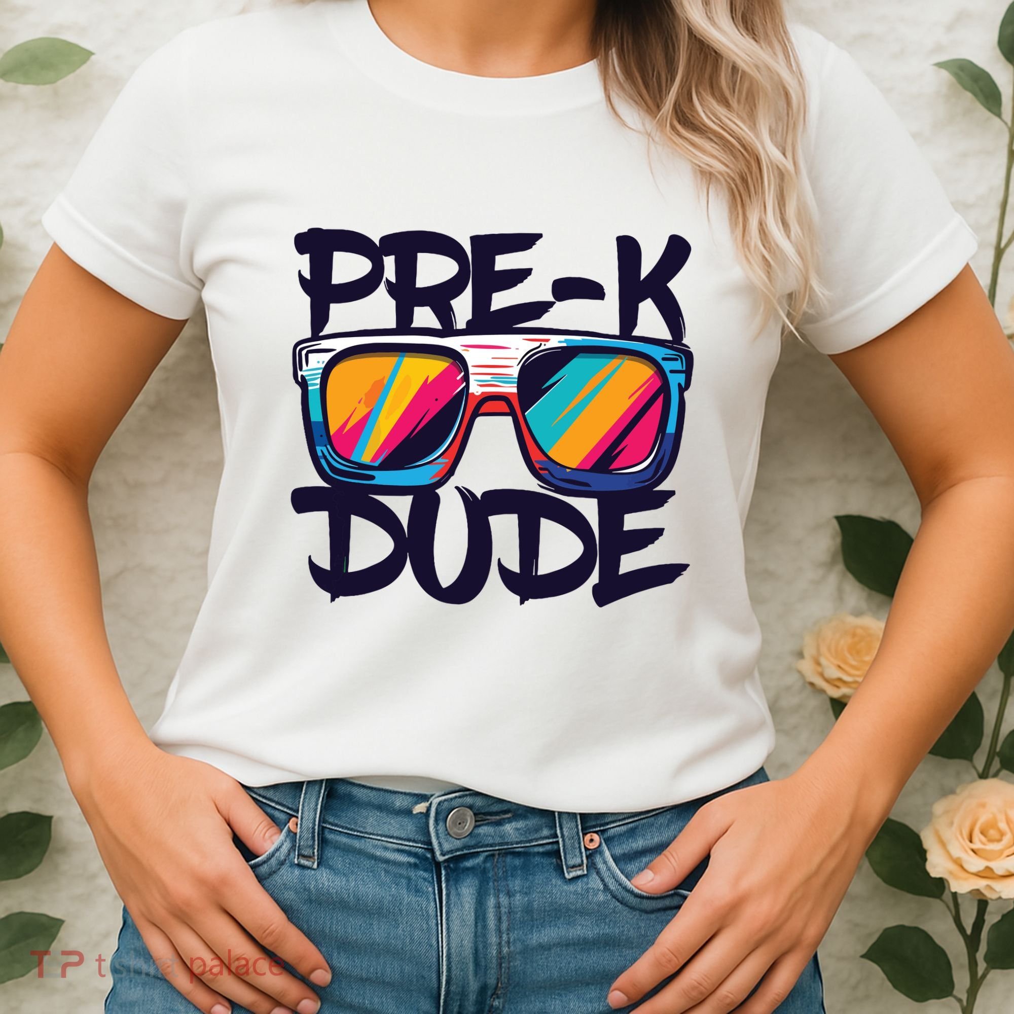 Prek Dude Back To School Prek Boy Girl Women's T-Shirt