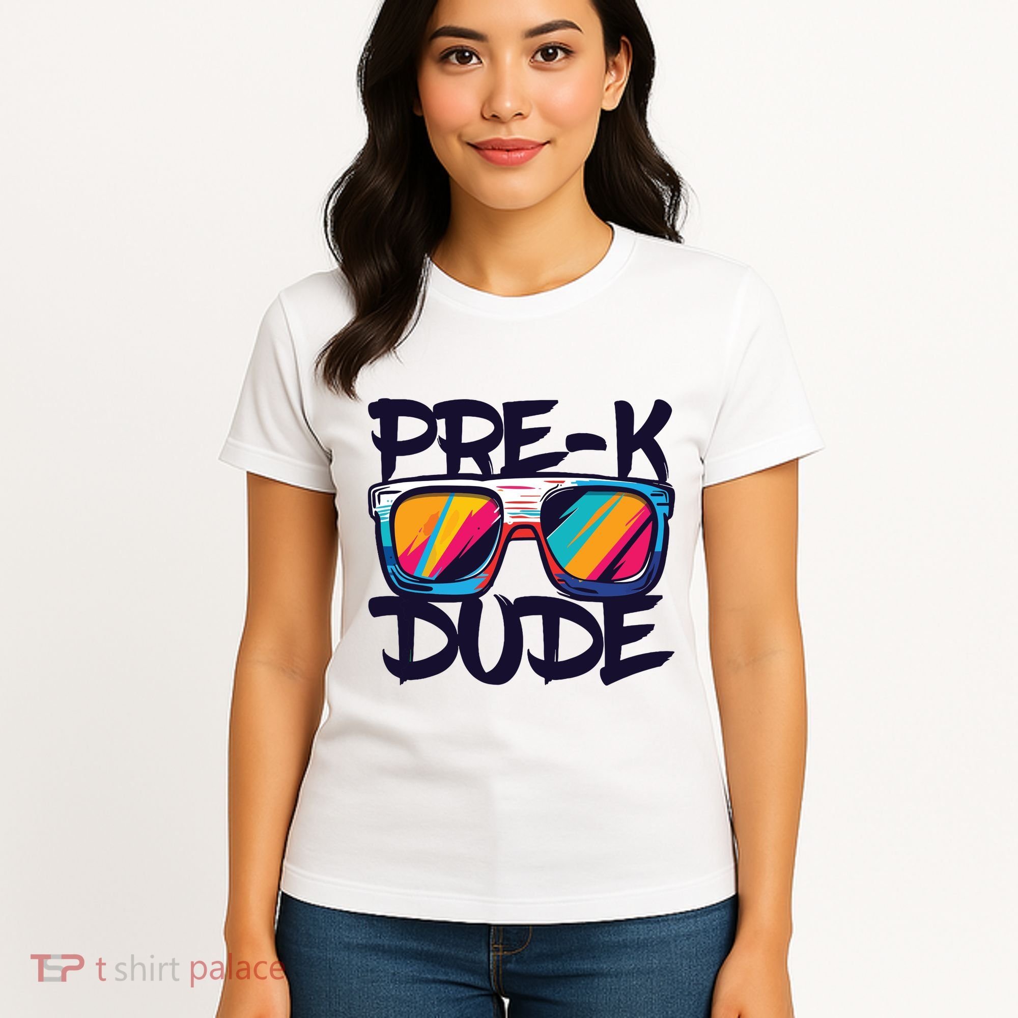 Prek Dude Back To School Prek Boy Girl Women's T-Shirt