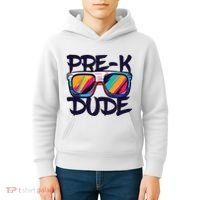 Prek Dude Back To School Prek Boy Girl Kids Hoodie thumb 4