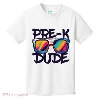 Prek Dude Back To School Prek Boy Girl Kids T-Shirt thumb 0