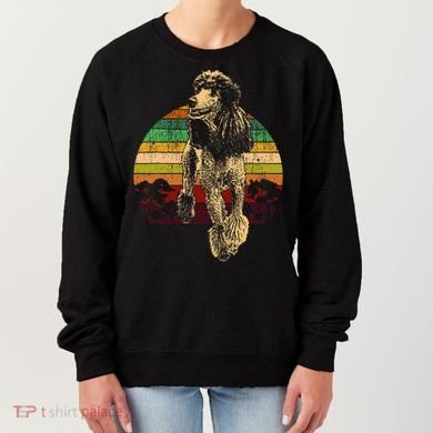 Poodle Dog Breed Women's Sweatshirt