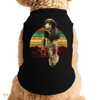 Poodle Dog Breed Doggie Tank