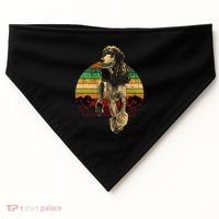 Poodle Dog Breed USA-Made Doggie Bandana thumb 0