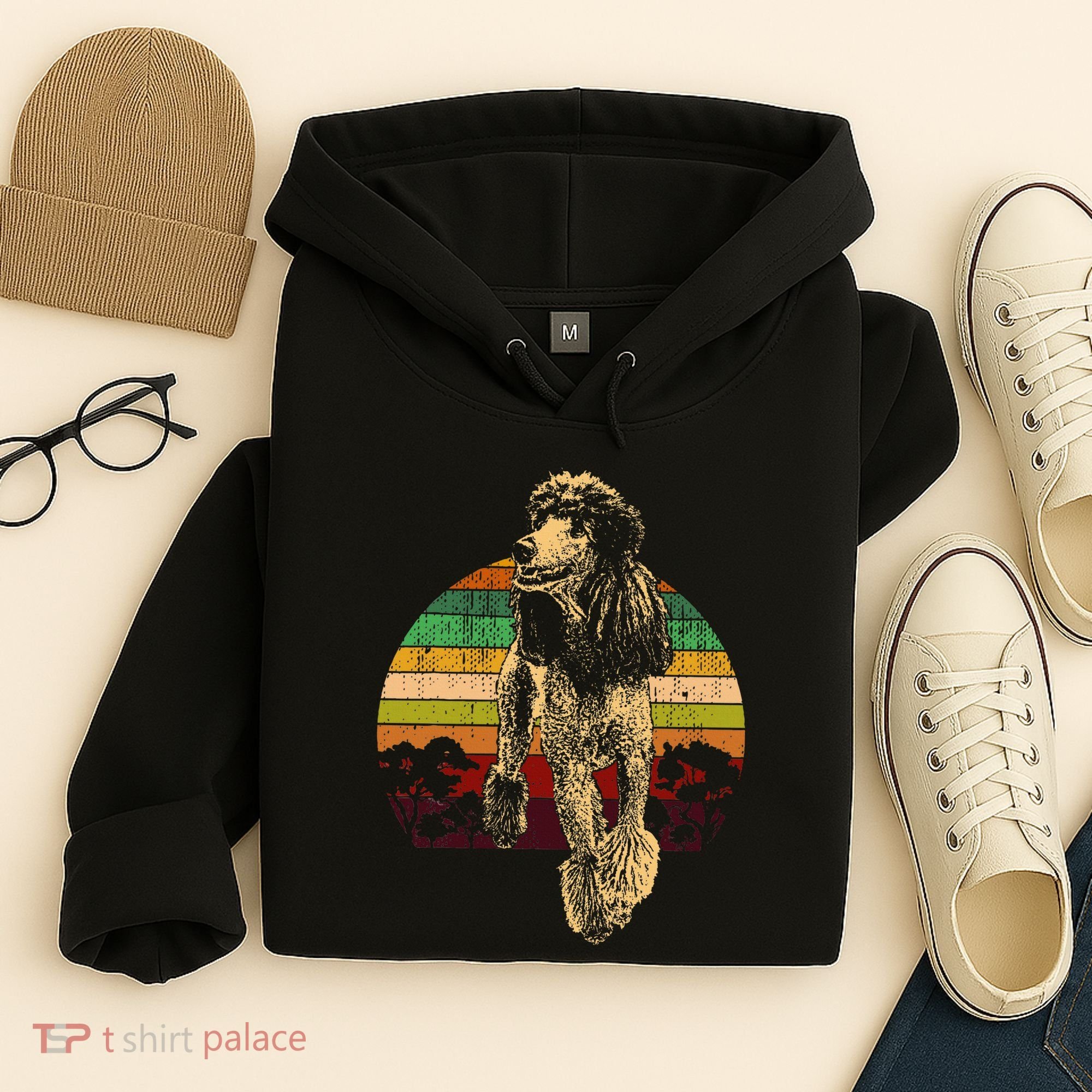 Poodle Dog Breed Hoodie