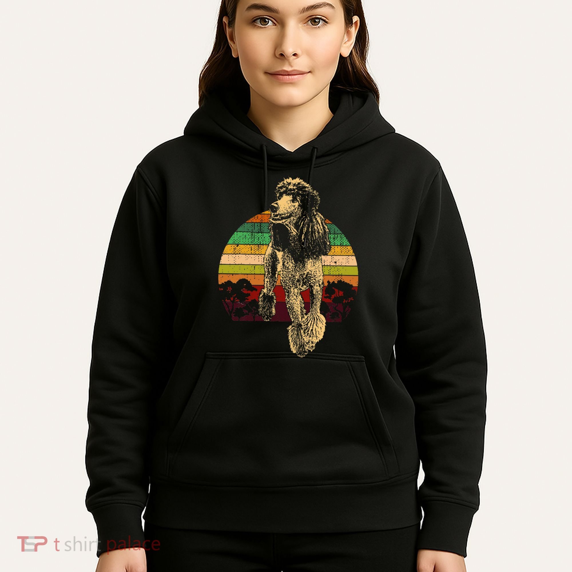 Poodle Dog Breed Hoodie