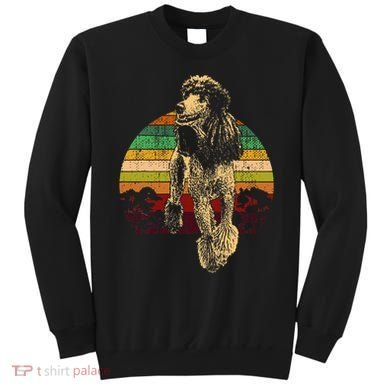 Poodle Dog Breed Sweatshirt