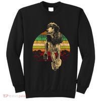 Poodle Dog Breed Sweatshirt thumb 0