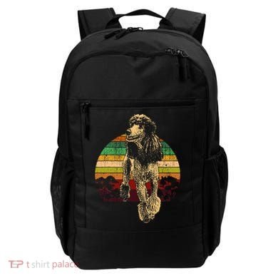Poodle Dog Breed Backpack