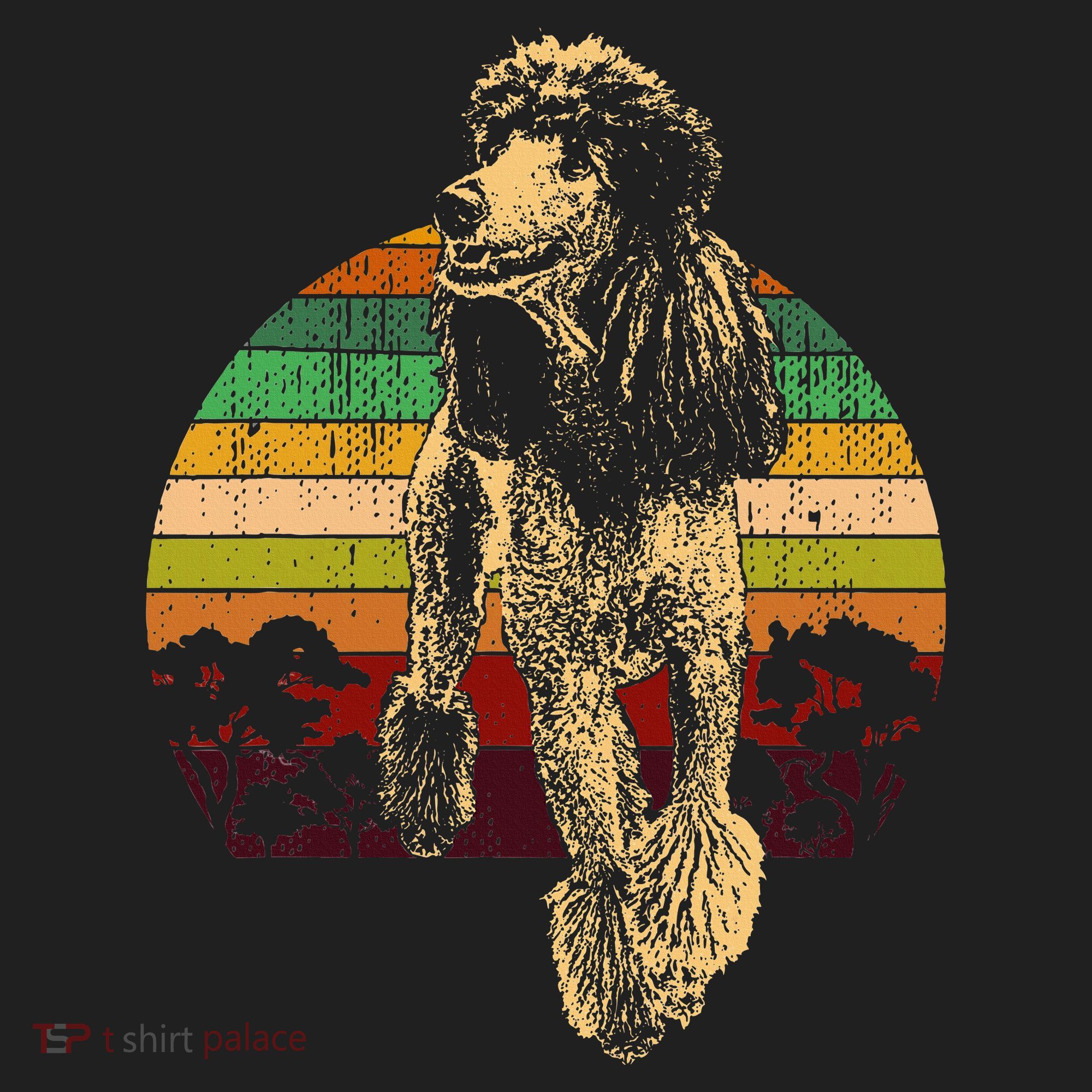 Poodle Dog Breed Beanie