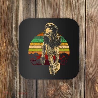 Poodle Dog Breed Coaster