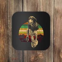 Poodle Dog Breed Coaster thumb 0