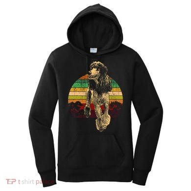Poodle Dog Breed Women's Hoodie
