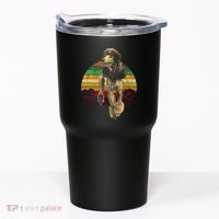 Poodle Dog Breed Tumbler thumb 0