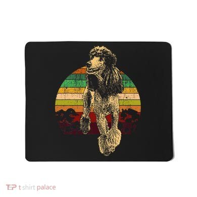 Poodle Dog Breed Mousepad
