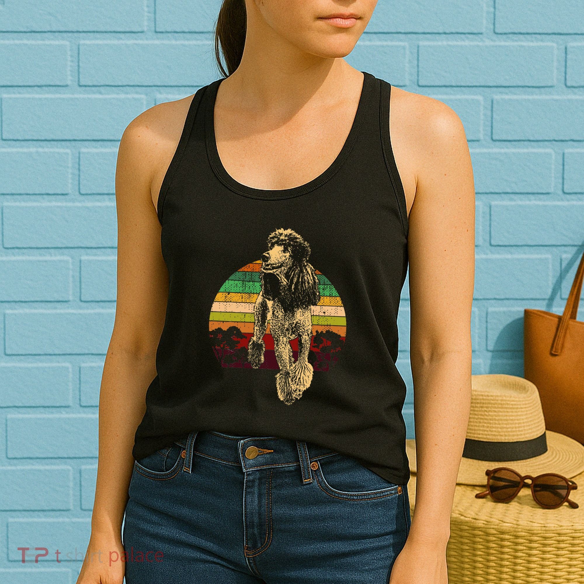 Poodle Dog Breed Women's Tank Top