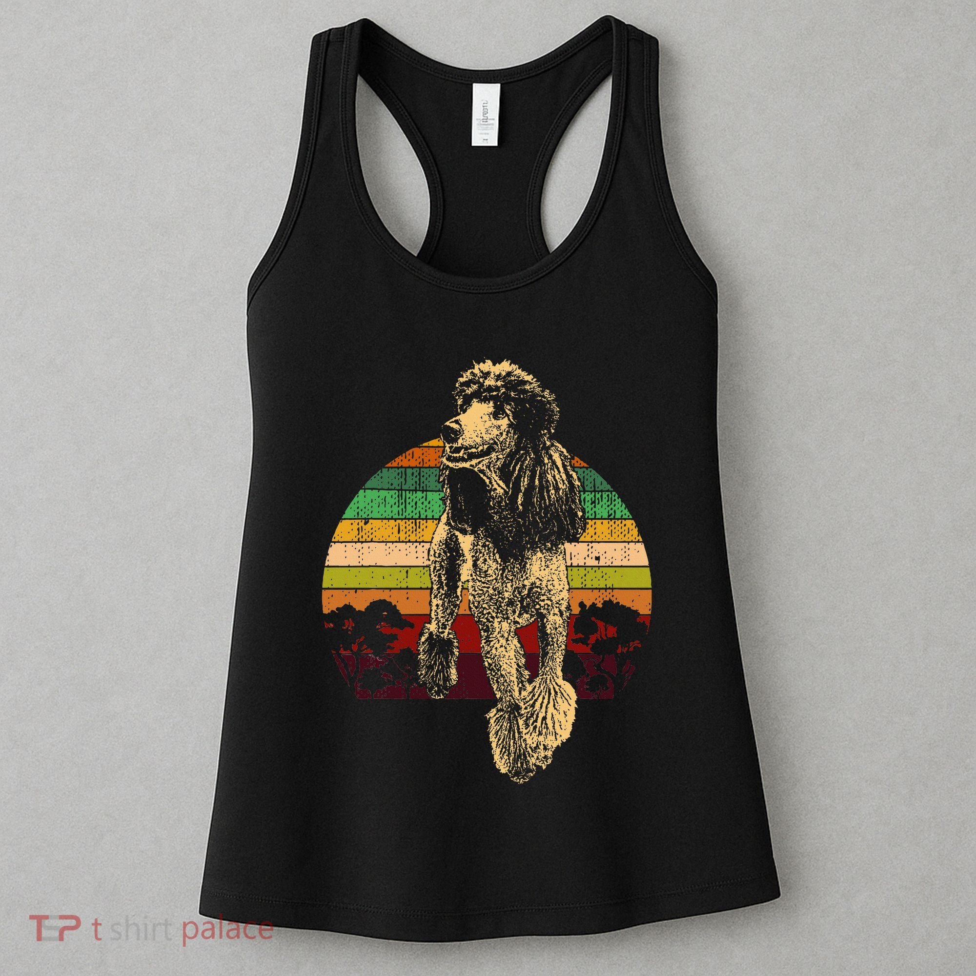 Poodle Dog Breed Women's Tank Top