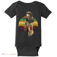 Poodle Dog Breed Baby Bodysuit thumb 0