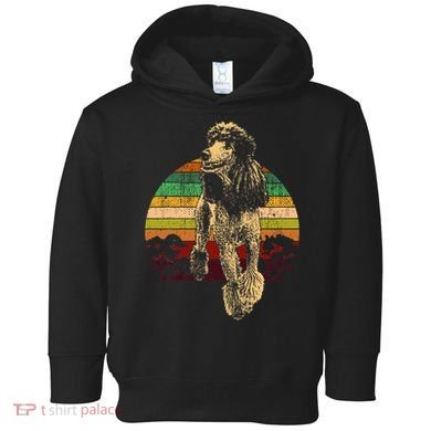 Poodle Dog Breed Toddler Hoodie