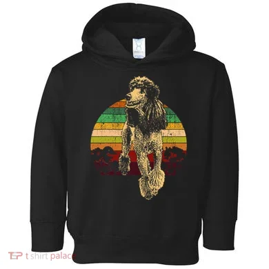 Poodle Dog Breed Toddler Hoodie