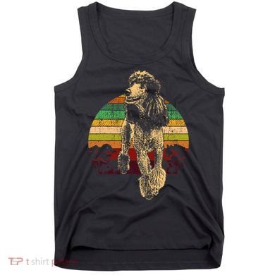 Poodle Dog Breed Tank Top