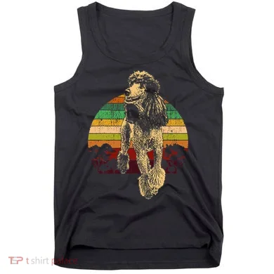 Poodle Dog Breed Tank Top