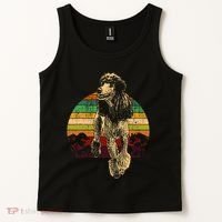 Poodle Dog Breed Tank Top thumb 2