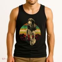Poodle Dog Breed Tank Top thumb 3