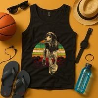 Poodle Dog Breed Tank Top thumb 4