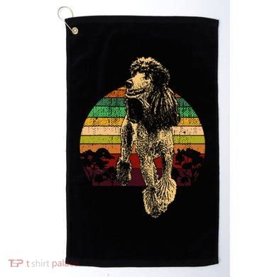 Poodle Dog Breed Golf Towel