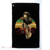 Poodle Dog Breed Golf Towel thumb 0