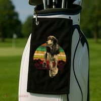 Poodle Dog Breed Golf Towel thumb 2