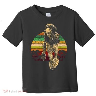 Poodle Dog Breed Toddler T-Shirt