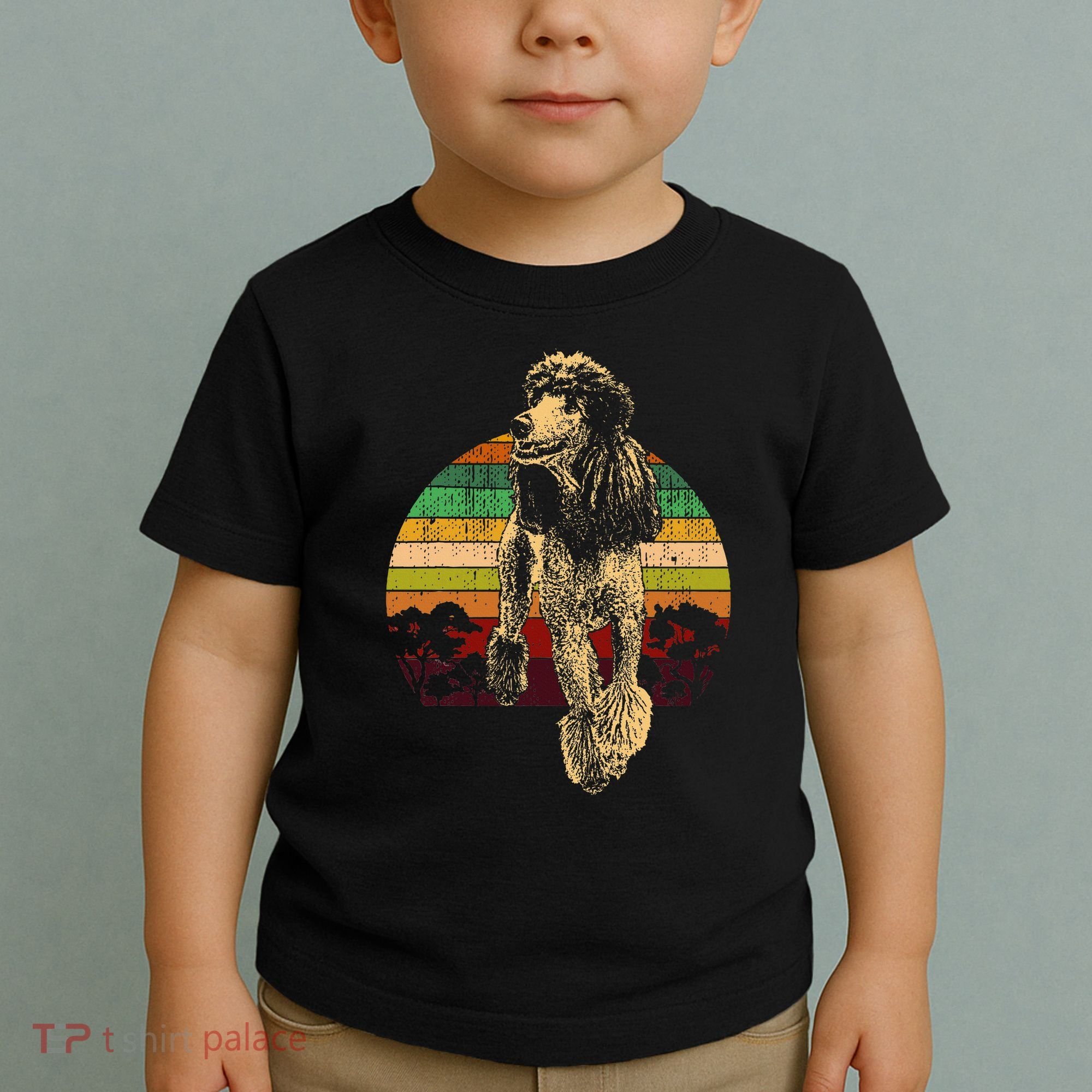 Poodle Dog Breed Toddler T-Shirt