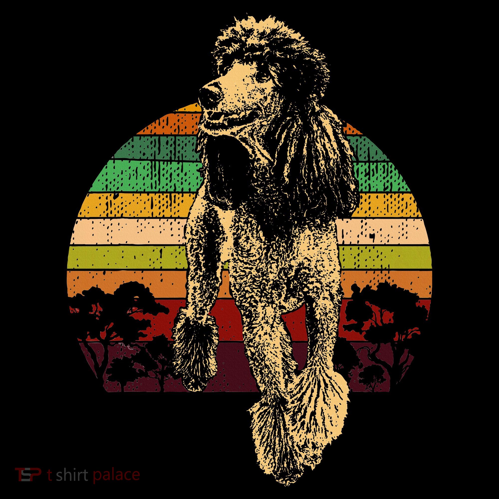 Poodle Dog Breed Visor
