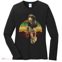 Poodle Dog Breed Women's Long Sleeve Shirt thumb 0