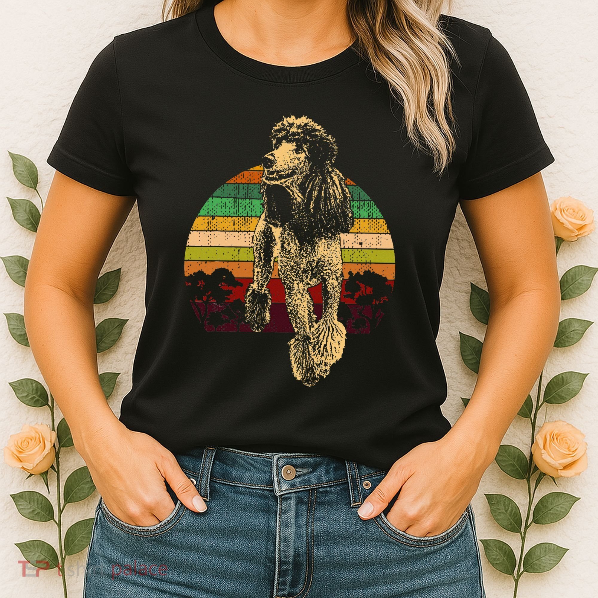 Poodle Dog Breed Women's T-Shirt