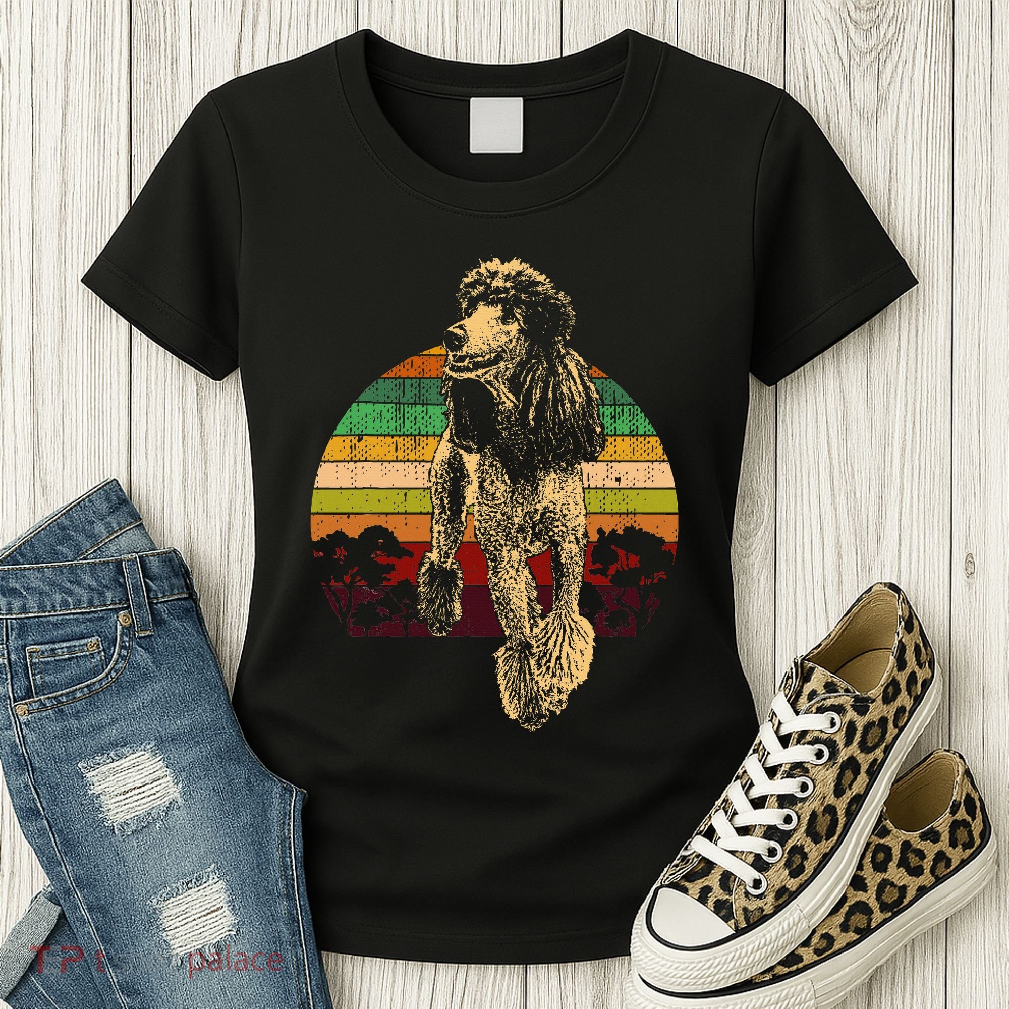 Poodle Dog Breed Women's T-Shirt