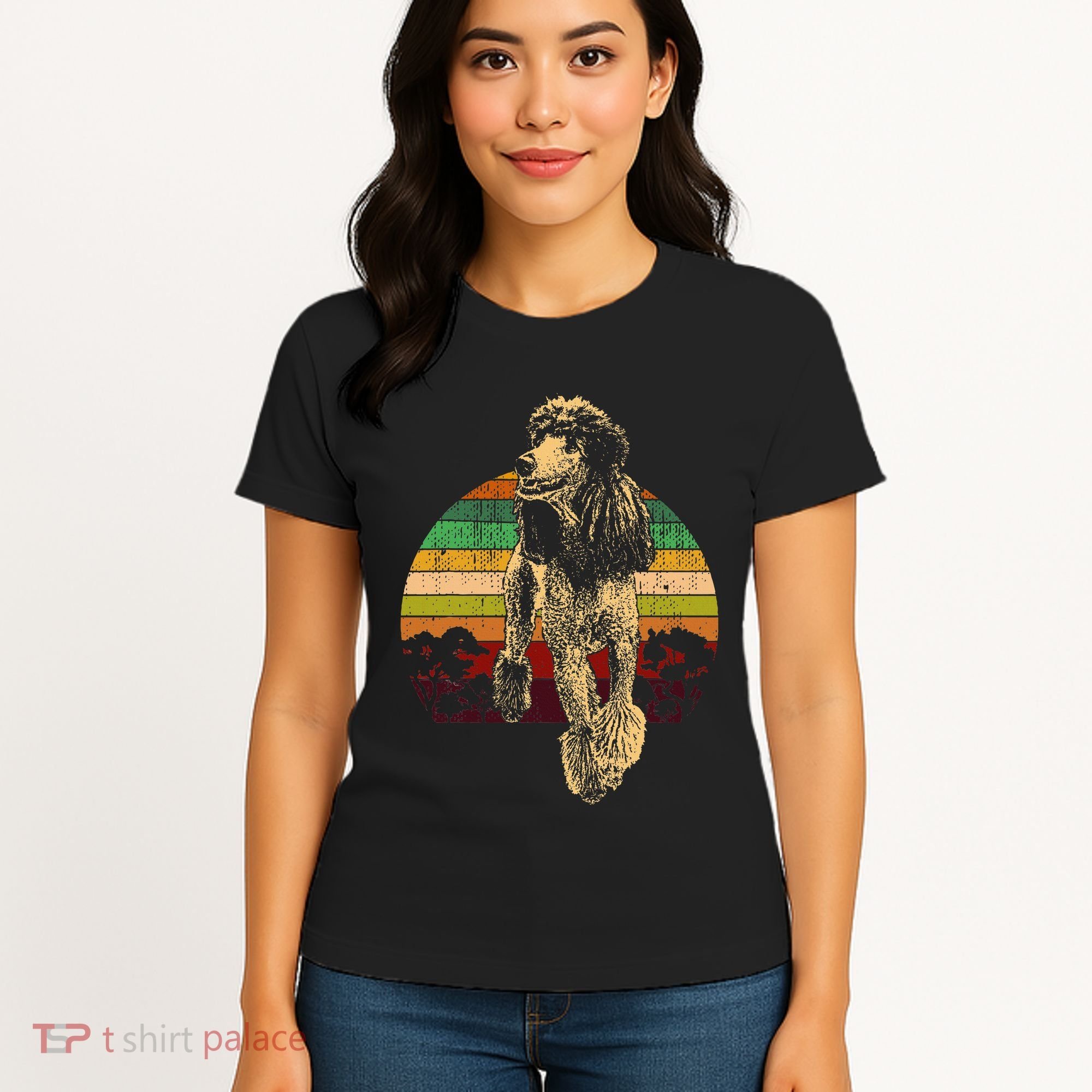 Poodle Dog Breed Women's T-Shirt