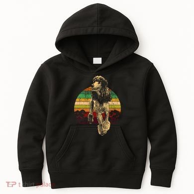 Poodle Dog Breed Kids Hoodie