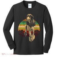 Poodle Dog Breed Kids Long Sleeve Shirt thumb 0
