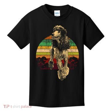 Poodle Dog Breed Kids T-Shirt