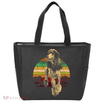 Poodle Dog Breed Tote Bag