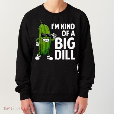 Pickle Design Big Dill Pickle Lover Women's Sweatshirt