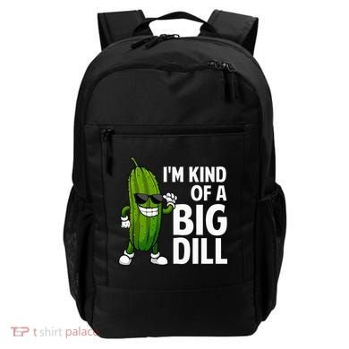 Pickle Design Big Dill Pickle Lover Backpack